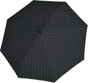 Parasole - Parasolka Carbonsteel Magic w paski czarna - miniaturka - grafika 1