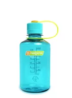 Kuchnie turystyczne - Butelka na wodę Nalgene Narrow Mouth Tritan Sustain 0,5 l - cerulean - miniaturka - grafika 1