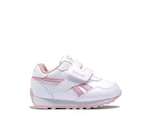 Buty dziecięce na rzep białe sportowe REEBOK ROYAL REWIND 100046413 26.5 - Moda i Uroda OUTLET - miniaturka - grafika 1
