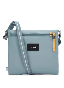 Torba antykradzieżowa Pacsafe Go Crossbody Pouch - fresh mint - Torby męskie - miniaturka - grafika 1