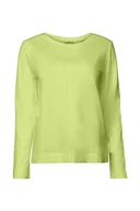 Koszulki i topy damskie - ESPRIT T-shirt damski, 320/Citrus Green, M - miniaturka - grafika 1