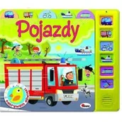 Powieści i opowiadania - Odkrywam dźwięki Pojazdy Mirosława Kwiecińska - miniaturka - grafika 1