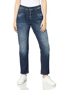 Sisley Spodnie damskie, Dark Blue 906, 29 - Spodnie damskie - miniaturka - grafika 1