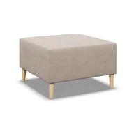 Pufy i podnóżki - Pufa, podnóżek, Blank Paros, 71x71x40 cm, beżowy - miniaturka - grafika 1