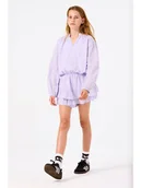 Bluzki dla dziewczynek - Garcia Bluzka w kolorze fioletowym - miniaturka - grafika 1