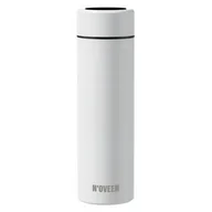 Butelki termiczne - N'oveen Noveen Butelka termiczna LED NOVEEN TB2311 White Mat 480 ml biała ADN5DKIN0150 - miniaturka - grafika 1
