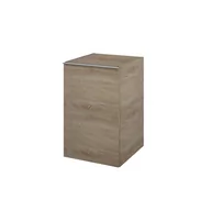 Szafki łazienkowe - Elita 167247 KOMODA LOOK 40 1D DąB CANELA PDW - miniaturka - grafika 1