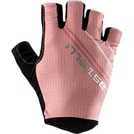 Rękawiczki - CASTELLI Damskie rękawiczki DOLCISSIMA 2 W, różowe/ciemnobiałe, rozmiar XL, różowy/ciemny roush-white, XL - miniaturka - grafika 1