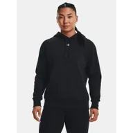 Bluzy damskie - Bluza fitness damska UNDER ARMOUR Rival Fleece z kapturem - miniaturka - grafika 1