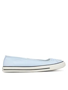 Converse Baleriny Chuck Taylor All Star Dainty A16215C Niebieski - Trampki damskie - miniaturka - grafika 1
