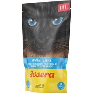 Josera Filet Kurczak z łososiem 70 g 30001662 BTL - Mokra karma dla kotów - miniaturka - grafika 1