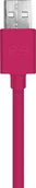 Kable USB - Kabel USB Apple USB-A - Lightning 1.2 m Różowy PG-60632 - miniaturka - grafika 1