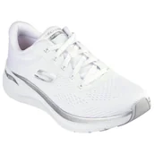 Buty trekkingowe damskie - Buty damskie SKECHERS Arch Fit 2.0 Glow The Distance - miniaturka - grafika 1