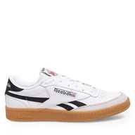 Sneakersy męskie - Sneakersy Reebok Club C Rev VIN100202316 Biały - miniaturka - grafika 1