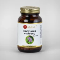 Witaminy i minerały - Suplement diety, YANGO Bodziszek cuchnący (90 kaps.) - miniaturka - grafika 1