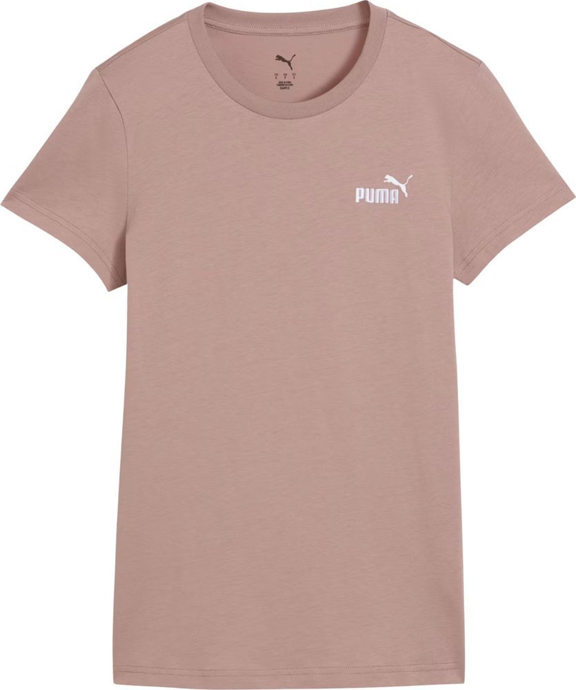Puma Koszulka damska Puma ESS Small No.1 Logo Tees brudny róż 682373 86 L