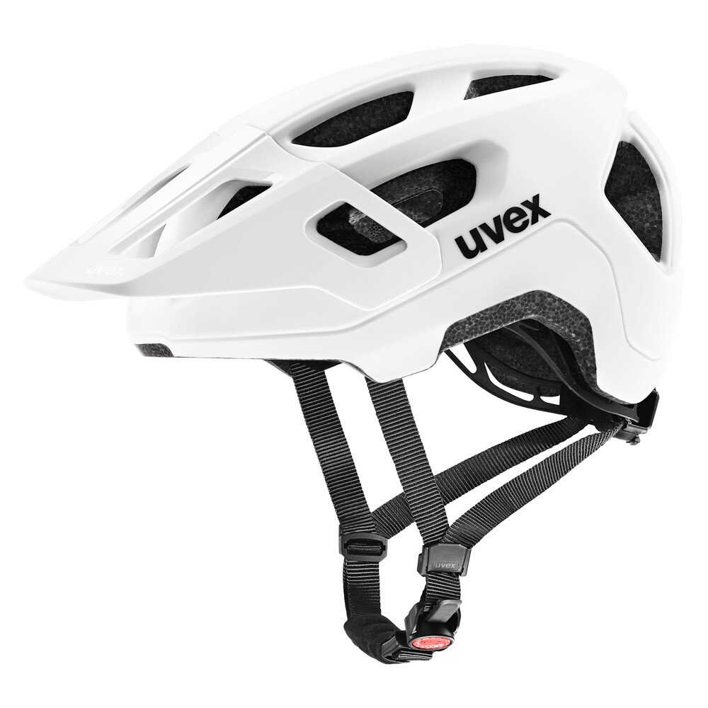 Kask dziecięcy Uvex React Jr. White Matt (S4107070700) 52 - 56 cm