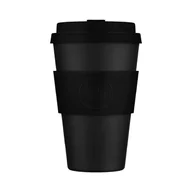 Kubki termiczne - Kubek na wynos Ecoffee Cup Solid Colours Kerr & Napier 400ml - Czarny - miniaturka - grafika 1