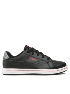 Reebok Sneakersy Royal Complete CLN 2 HR0309 Czarny - Buty dla chłopców - miniaturka - grafika 1