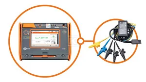 Wielofunkcyjny miernik parametrów instalacji elektrycznych z adapterem MPI-535 + AutoISO-1000C - Multimetry - miniaturka - grafika 1