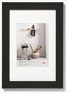 Walther Home 24x30 Wooden black HO430B - Ramki na zdjęcia - miniaturka - grafika 1
