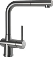 Baterie kuchenne - Schock Bateria LAIOS W 517125 EDM stal szczotkowana INOX - miniaturka - grafika 1