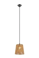 Lampy sufitowe - Holm lampa wisząca 1xE27 brązowa R31041026 - miniaturka - grafika 1