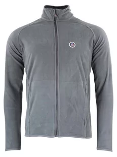 Peak Mountain Kurtka polarowa "Cafonor" w kolorze szarym - Odzież trekkingowa męska - miniaturka - grafika 1