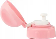 Bidony dla dzieci - Ustnik do bidonów Sigikid 400ml pastelowy róż - miniaturka - grafika 1