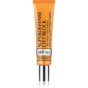 Clinique Clinique Superdefense City Block Broad Spectrum SPF 50 Daily Energy + Face Protector energetyzujący fluid ochronny SPF 50 40 ml - Kremy do twarzy z filtrem - miniaturka - grafika 1