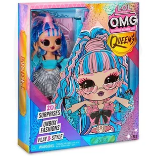 MGA Entertainment L.O.L Surprise OMG Queens Prism 579915 579915 - Lalki dla dziewczynek - miniaturka - grafika 1