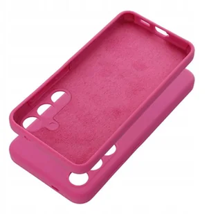 Futerał SILICONE 2mm do MOTOROLA G15 róż - Etui i futerały do telefonów - miniaturka - grafika 1