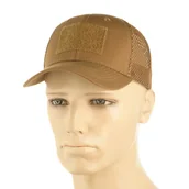 Odzież taktyczna i umundurowanie - Czapka z daszkiem M-Tac Mesh Flex Rip-Stop z Velcro, Coyote Brown L/XL (40570017-58) - miniaturka - grafika 1