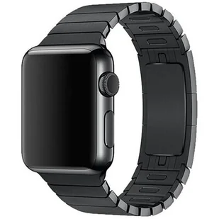 DEVIA Pasek Elegant Link Bracelet do Apple Watch 44mm/ 42mm space black - Akcesoria do zegarków - miniaturka - grafika 1