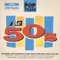 Składanki muzyczne - The Pop Years 1950-1959 Slimpack) - miniaturka - grafika 1