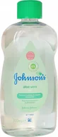 Balsamy i oliwki dla dzieci - Johnson's Baby Oliwka 300ml Aloes Vera - miniaturka - grafika 1