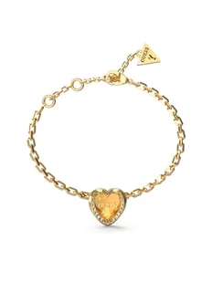 Guess Bransoletka JUBB0460 7JW Złoty - Bransoletki - miniaturka - grafika 1