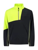 Bluzy dla chłopców - CMP Bluza polarowa w kolorze żółto-czarnym - miniaturka - grafika 1