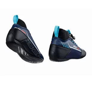 Buty kartingowe OMP KS-2F granatowe - Odzież do sportów motorowych - miniaturka - grafika 3