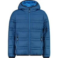 Kurtki i płaszcze dla chłopców - CMP - Wyściełana kurtka dziecięca ze stałym kapturem, Petrol, 116 - miniaturka - grafika 1