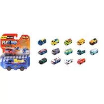 TM Toys TRANSRACERS Auto 2w1 Flip&amp;Transform mix 463875