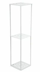 Nowoczesny stojący kwietnik 100 cm biały 10-1524/100/-biały - Kwietniki - miniaturka - grafika 1