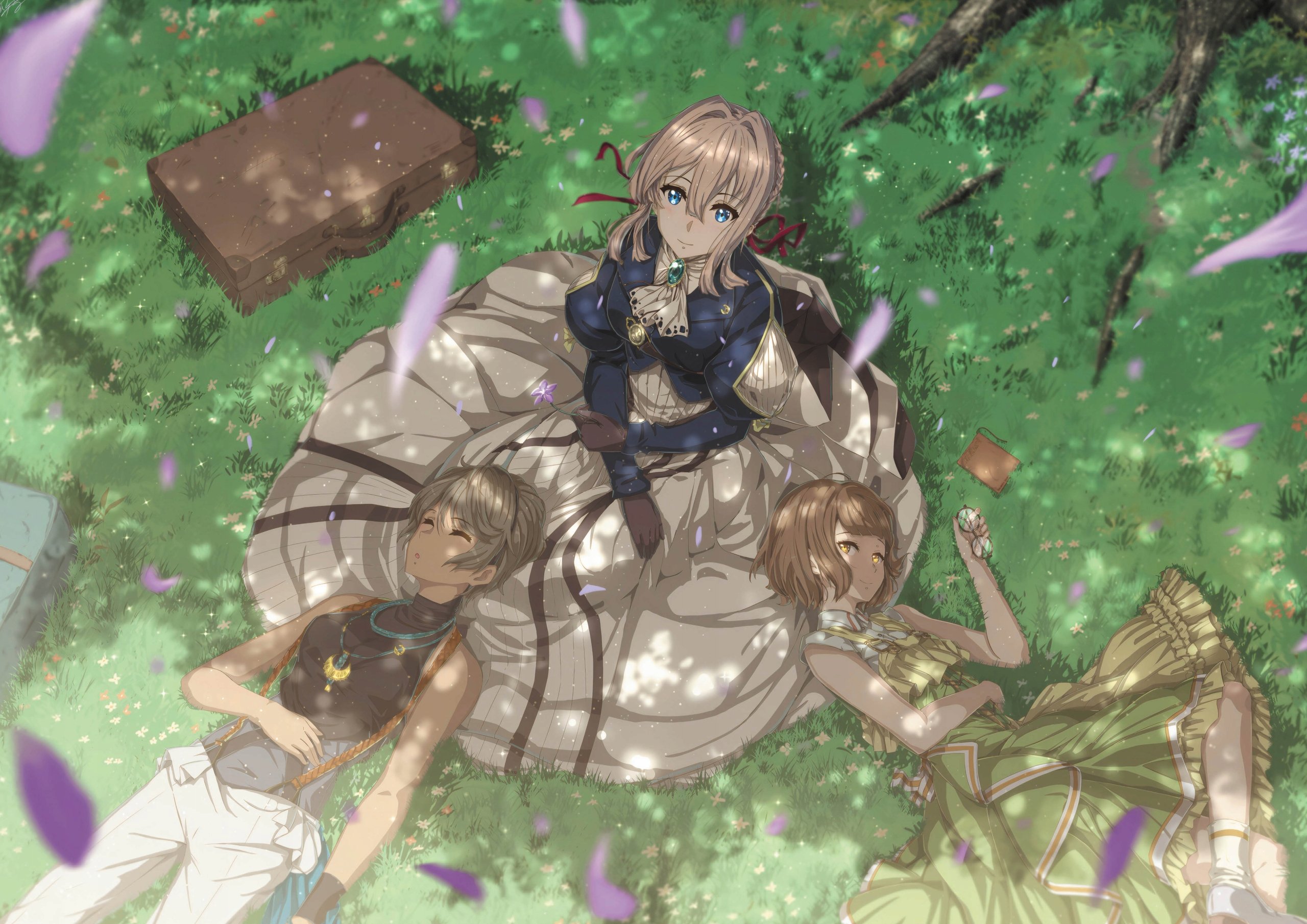 Plakat A3 Violet Evergarden Anime