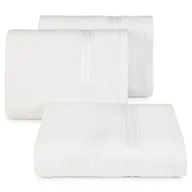 Ręczniki - Ręcznik bawełniany Lori 70 x 140 cm biały - miniaturka - grafika 1