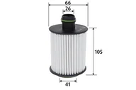 Filtry oleju - VALEO Filtr oleju 586593 - miniaturka - grafika 1
