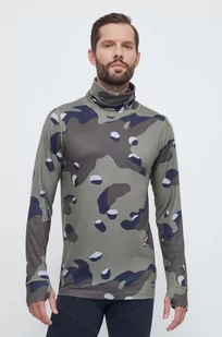 Burton longsleeve funkcyjny Midweight kolor zielony - Bielizna sportowa męska - miniaturka - grafika 1