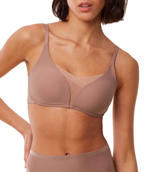 Biustonosz usztywniany bez fiszbin Triumph Shape Smart P-XXL