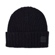 Czapki męskie - Armani Exchange Czapka z dodatkiem wełny - miniaturka - grafika 1