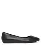 Baleriny - Calvin Klein Baleriny Flat Mary Jane - Lth HW0HW02341 Czarny - miniaturka - grafika 1
