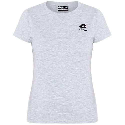 Lotto 1124012 damska koszulka, krój slim fit, damska koszulka